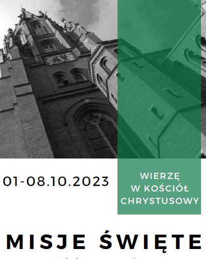 Misje Święte 2023
